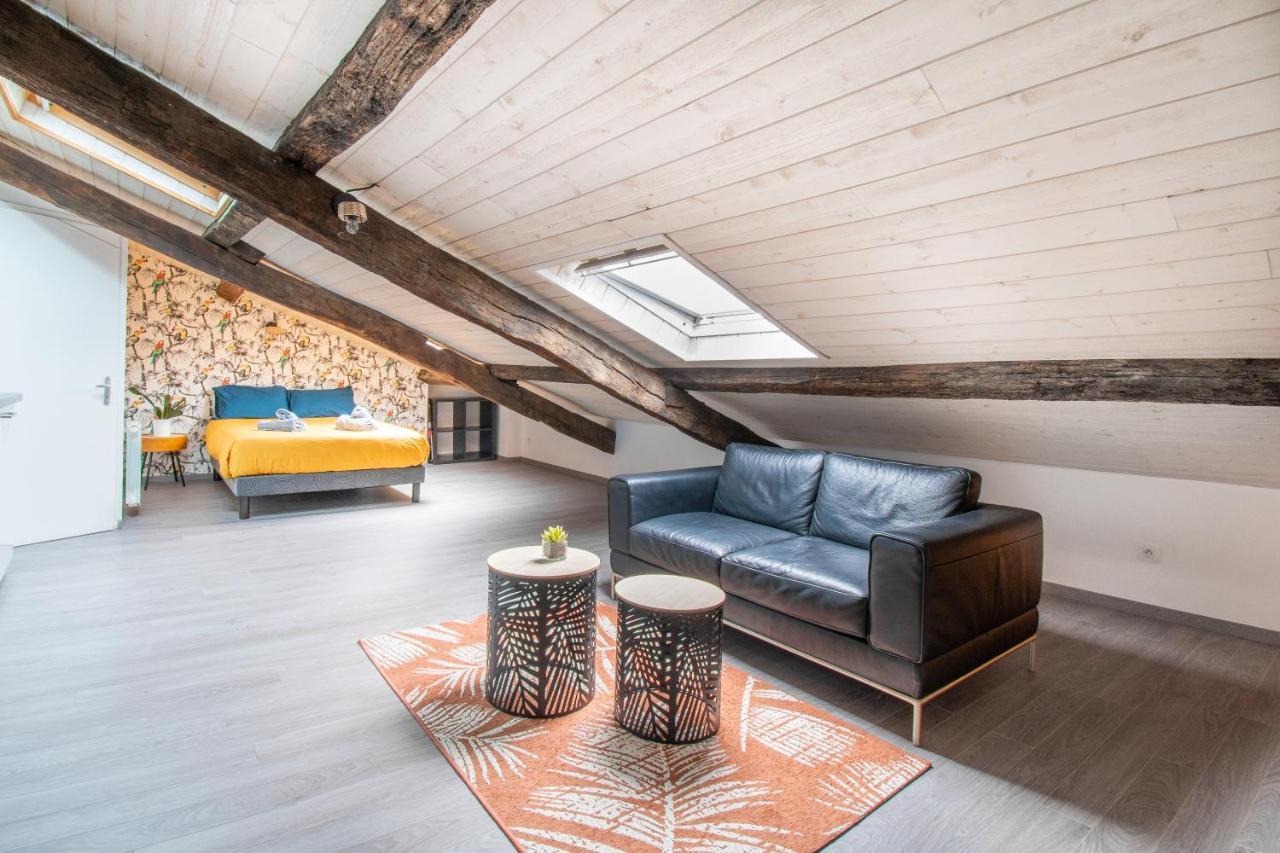 T3 Duplex De Charme Au Coeur Du Quartier Historique Daire Nantes Dış mekan fotoğraf