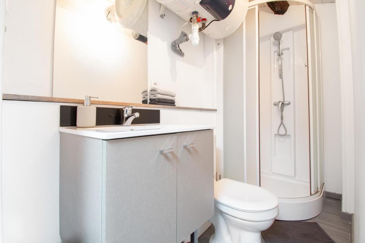T3 Duplex De Charme Au Coeur Du Quartier Historique Daire Nantes Dış mekan fotoğraf
