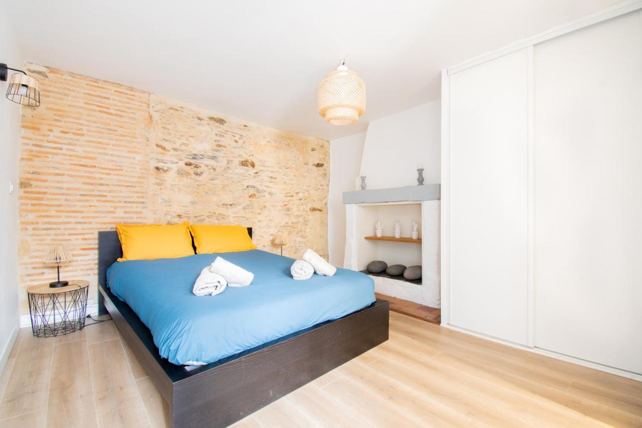 T3 Duplex De Charme Au Coeur Du Quartier Historique Daire Nantes Dış mekan fotoğraf